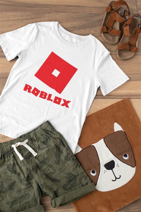 Roblox T-shirt Kids Roblox Roblox Toddler Tee Roblox Shirt | Etsy