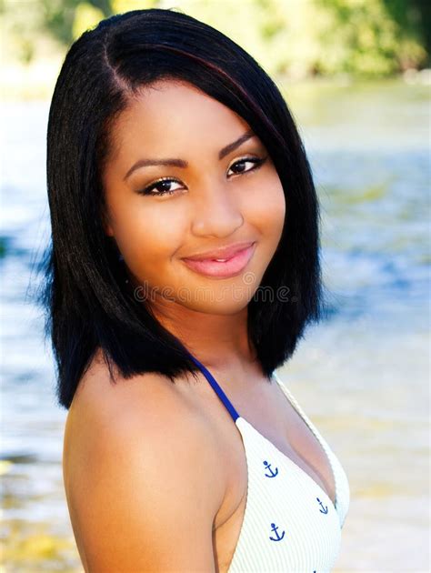 teen bikini pokies stock   royalty  stock