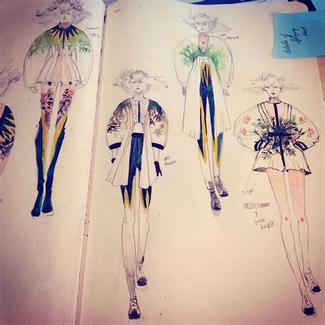 Connie Lim's Fashionary~~ | Fashion illustration sketches, Fashion ...