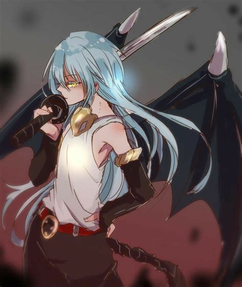 Pin by KAIN on About my transformation into slime | Blue hair anime boy ...