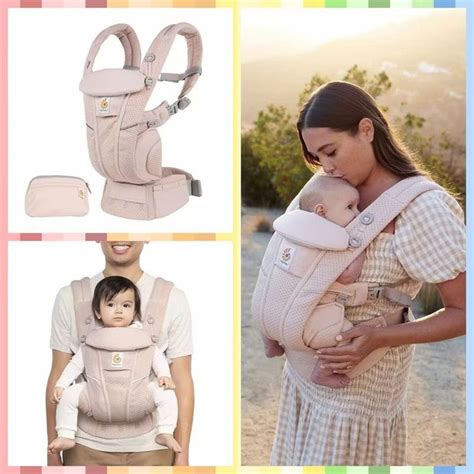 Эргорюкзак Ergobaby OMNI Breeze - Quartz pink - купить с доставкой по ...