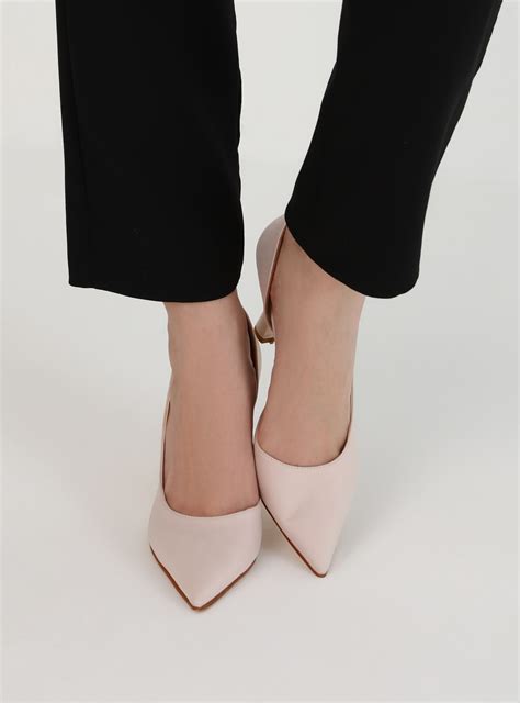 Beige - High Heel - - Heels