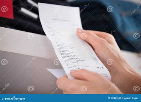 Receipt Royalty-Free Stock Photography | CartoonDealer.com #9112253