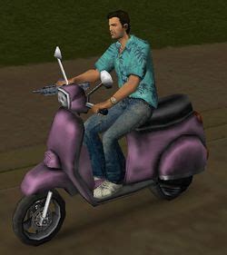 Faggio - Grand Theft Wiki, the GTA wiki