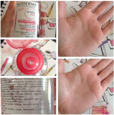 - Bioderma Sensibio H2O Review - Beauty Bulletin - Makeup Removers ...