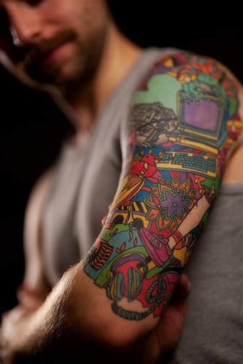 55+ Most Amazing Half Sleeve Tattoos Designs - TattoosEra