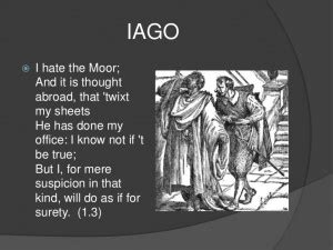 Iago From Othello Quotes. QuotesGram