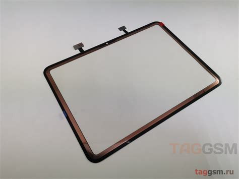 Тачскрин для iPad 10.9" (2022) (A2696 / A2757 / A2777) (черный), ориг