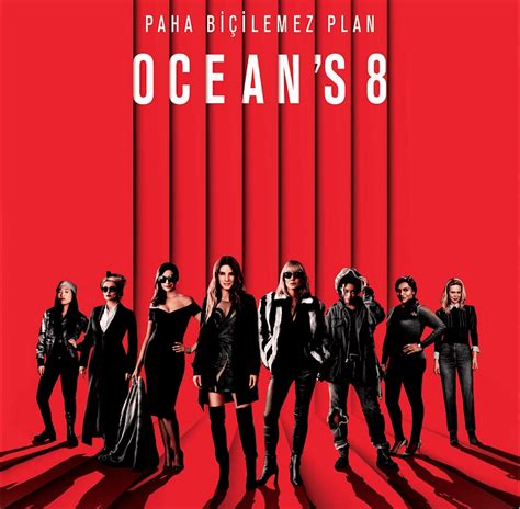 Ocean's 8 - Diji Atölye