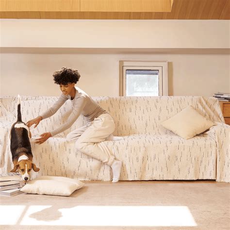 Jacquard Chenille Sofa / Couch Cover – Slashop.Inc