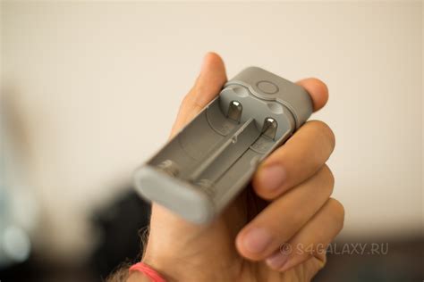 Портативное зарядное для Galaxy S5 S4 Note 3 S3 на аккумуляторах
