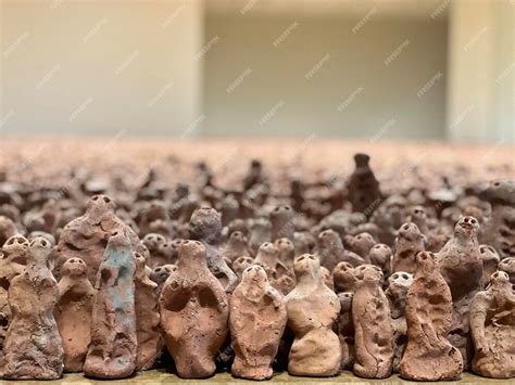 premium photo antony gormley asian field