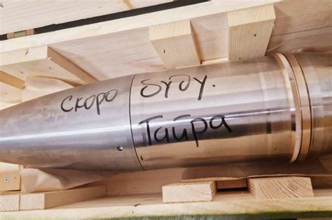 Украйна започна собствено производство на 152-мм снаряди ...