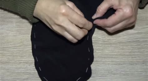 Теплый шарф