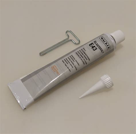 Силиконовый клей-герметик ELASTOSIL® E43 (90 мл): продажа, цена в Киеве ...