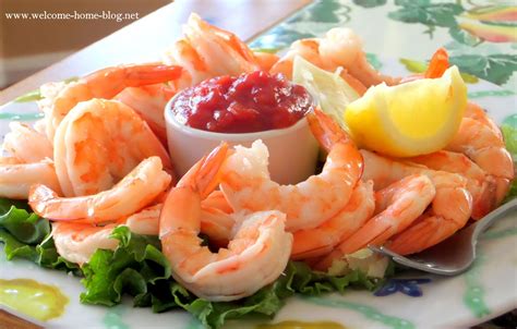 Welcome Home Blog: Shrimp Cocktail