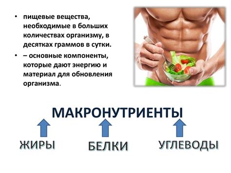 Основы питания при снижении массы тела - презентация онлайн