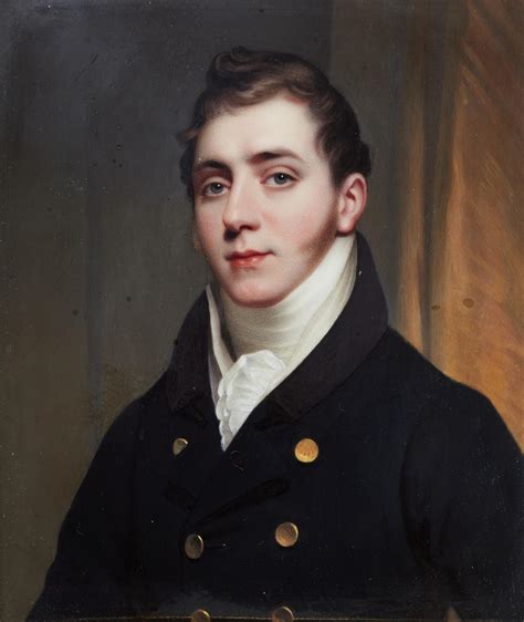 A portrait miniature of Thomas Roberts jun. Esq. - Lot 26