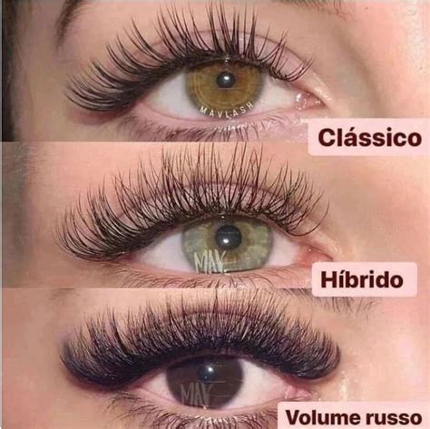 Tipo De Cílios Natural - Tipos de alongamento de cilios | Lashes, Eyelash extensions, Eyelashes