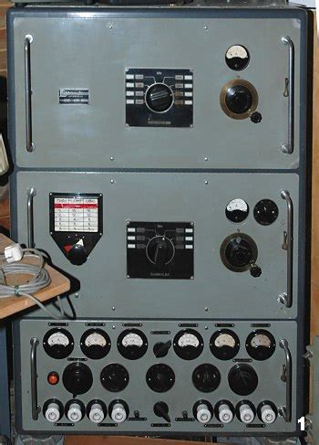 s264Kurzwellensender Elektromekano S264