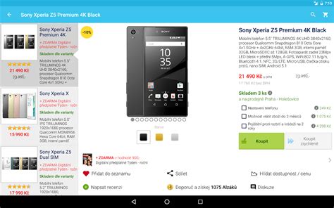 Alza.cz – Aplikace pro Android ve službě Google Play
