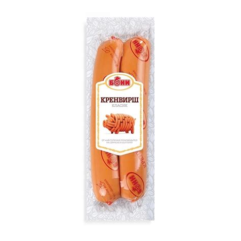 Alex Export. КРЕНВИРШИ КЛАСИК 200ГР БОНИ