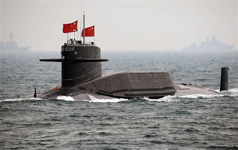 CHINA SENDS TWO TYPE 094 JIN-CLASS BALLISTIC MISSILE SUBMARINES TO THE ...