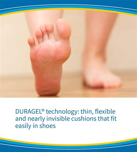 Dr. Scholl's CALLUS CUSHION with Duragel Technology 5ct // Relieves