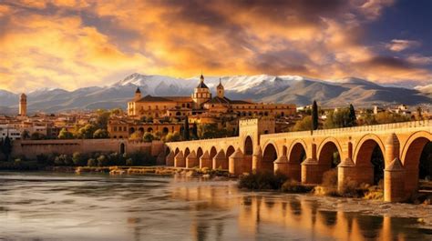 Premium AI Image | breathtaking architecture and historic landmarks of ...