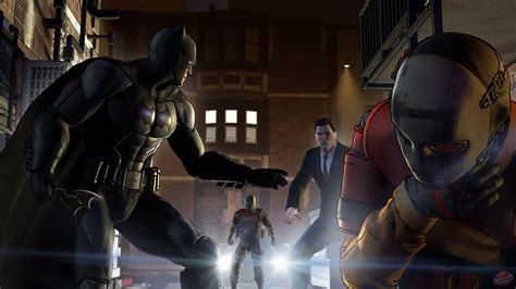 BATMAN - The Telltale Series - описание, системные требования, оценки ...