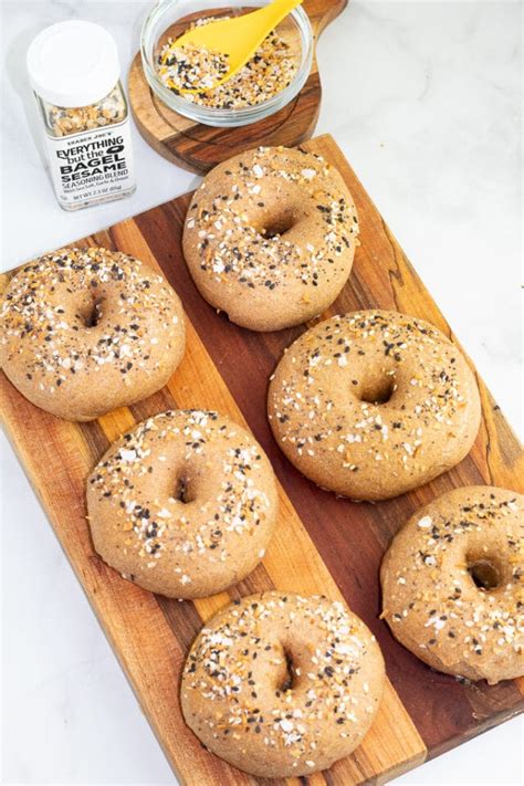 Homemade Whole Wheat Bagels (Oil-Free) - EatPlant-Based