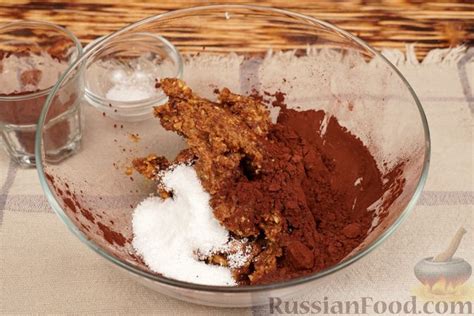 Рецепт: Конфеты из фиников, орехов, какао и кокосовой стружки на ...
