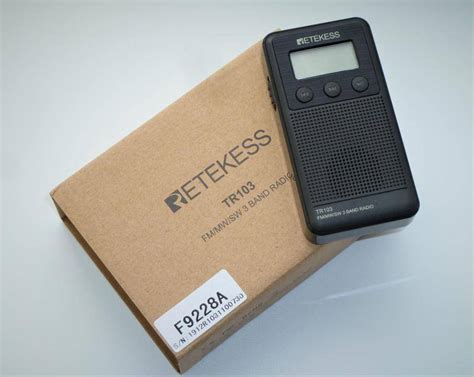 Радиоприемника Retekess TR103 - Инструкция на Русском, Как Пользоваться