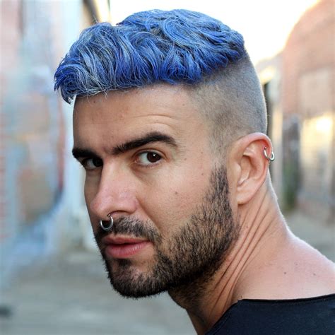 59 Colorful Men’s Hairstyles | Haircut Inspiration