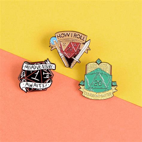 D & D Pins - ApolloBox