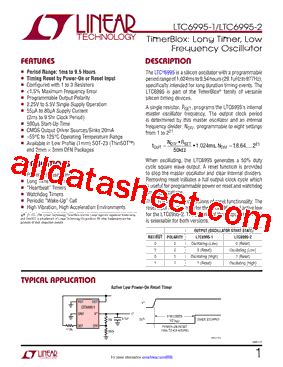 ltc datasheetpdf linear technology