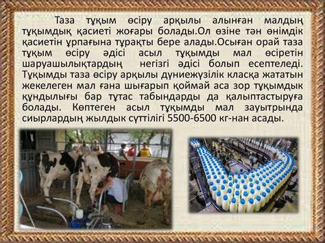 Мал өсіру әдістері - презентация онлайн