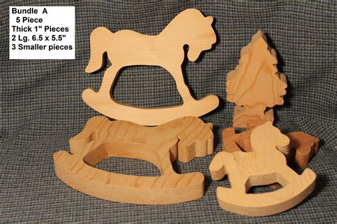 Unfinished Wood Cut Outs Solid Wood Nice Sizes Variety | Etsy
