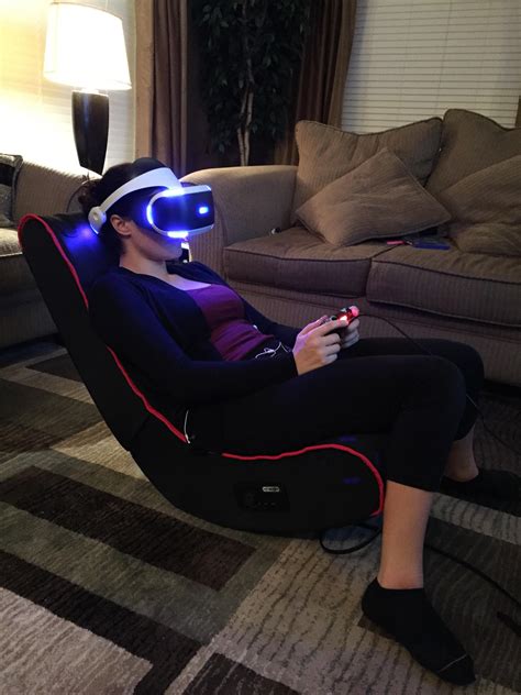My wife was pissed when I told her I bought VR. Then she tried it. : r