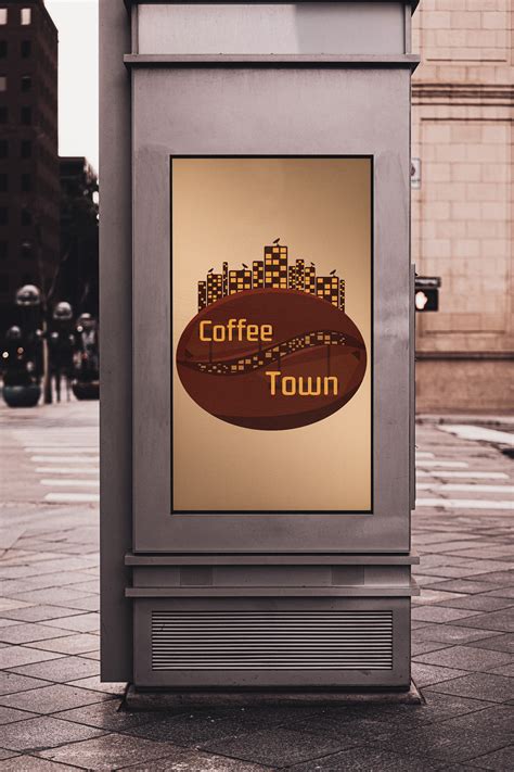 Логотип для кав'ярні. Logo for cafe on Behance