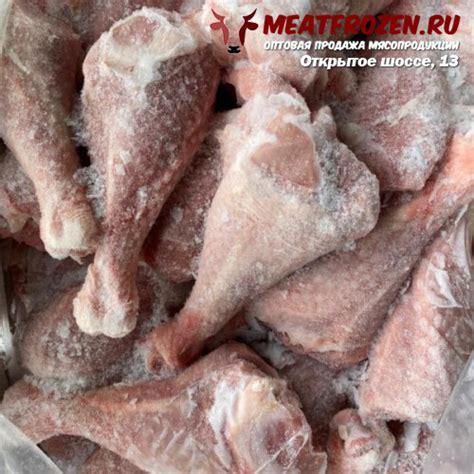 Купить голень индейки замороженную ООО "Восточная-Агро" оптом, цена в ...