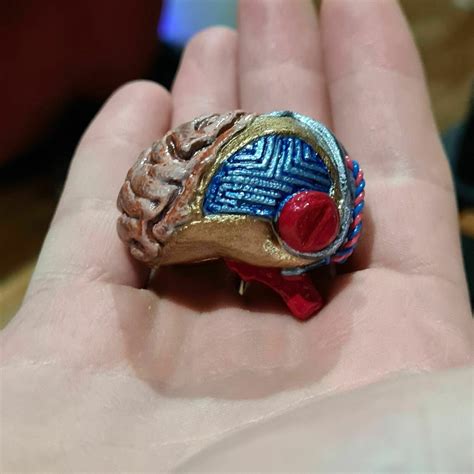 STL file The 3rd Brain Lives - Spy Kids inspired Floops Brain OSS 🥉 ・3D printer model to