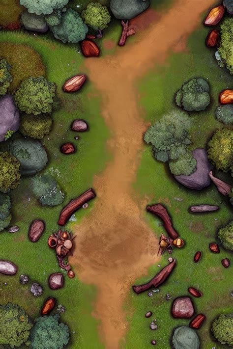 TTRPG battle map by Ilmarinen-Shadowstar on DeviantArt