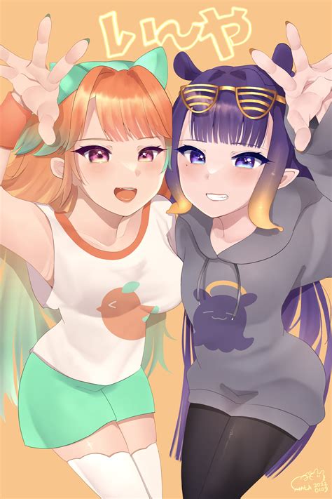 Kiara x Ina : r/HololiveYuri