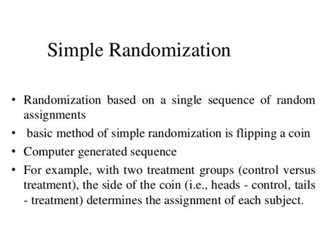 Types Of Randomization - downloadfasr