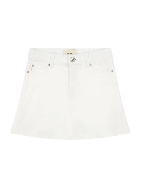 Jenny Mini Skirt in White