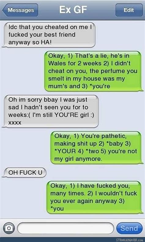 Strange Text Messages 11-19 - Strange Beaver