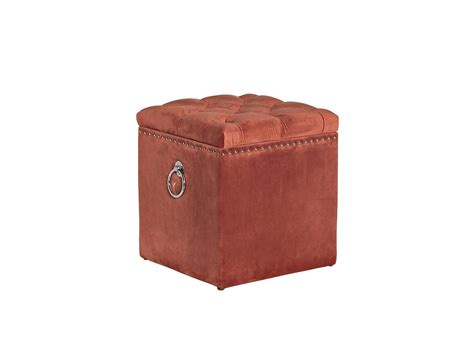 Пуф с крышкой (Garda decor) розовый велюр 46x50x46 см. 93364 - купить в ...