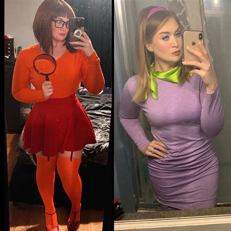 Going out for Halloween tomorrow, should I go as Velma or Daphne? : r