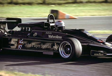 formula  mario andretti lotus ford   argentine gp